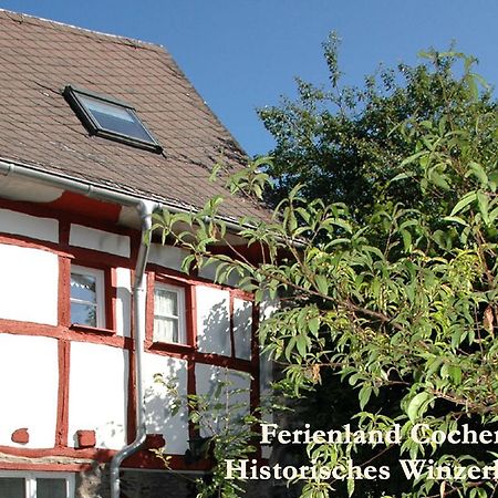 Ferienwohnungen Ferienland Cochem Bruttig-Fankel Exterior foto