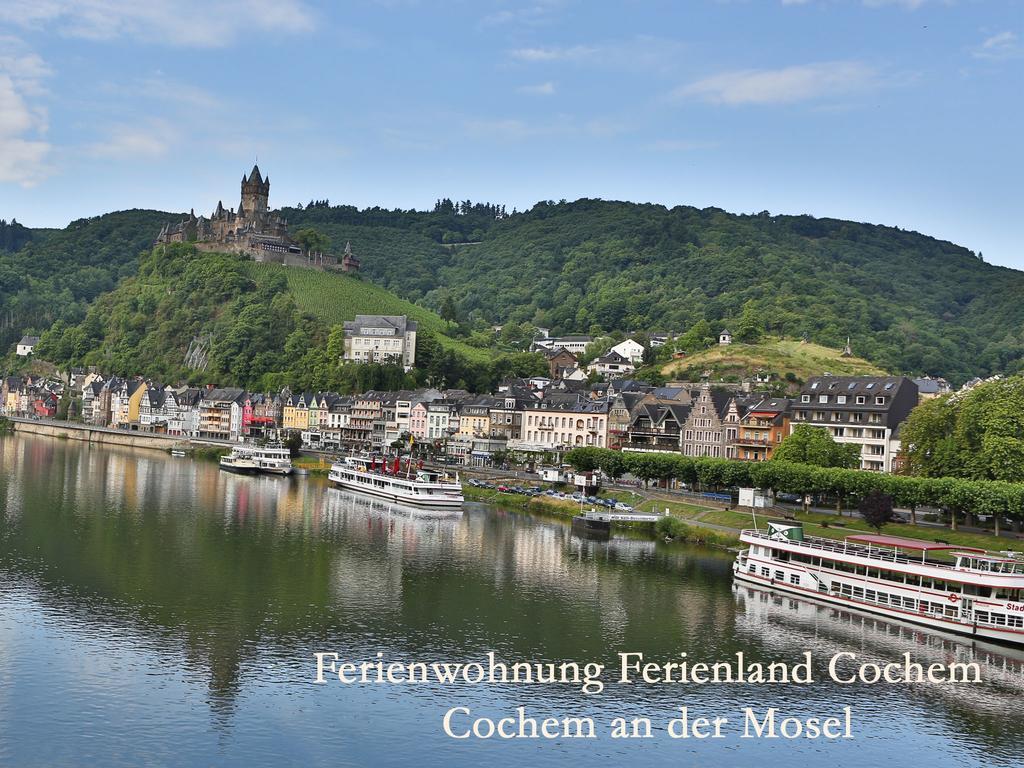 Ferienwohnungen Ferienland Cochem Bruttig-Fankel Exterior foto