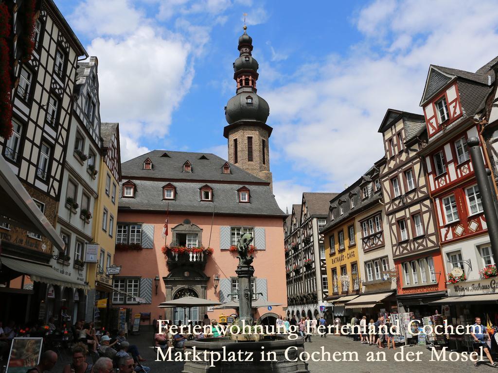 Ferienwohnungen Ferienland Cochem Bruttig-Fankel Exterior foto