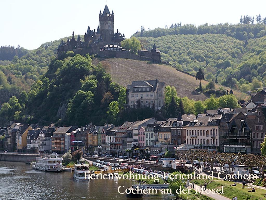 Ferienwohnungen Ferienland Cochem Bruttig-Fankel Exterior foto