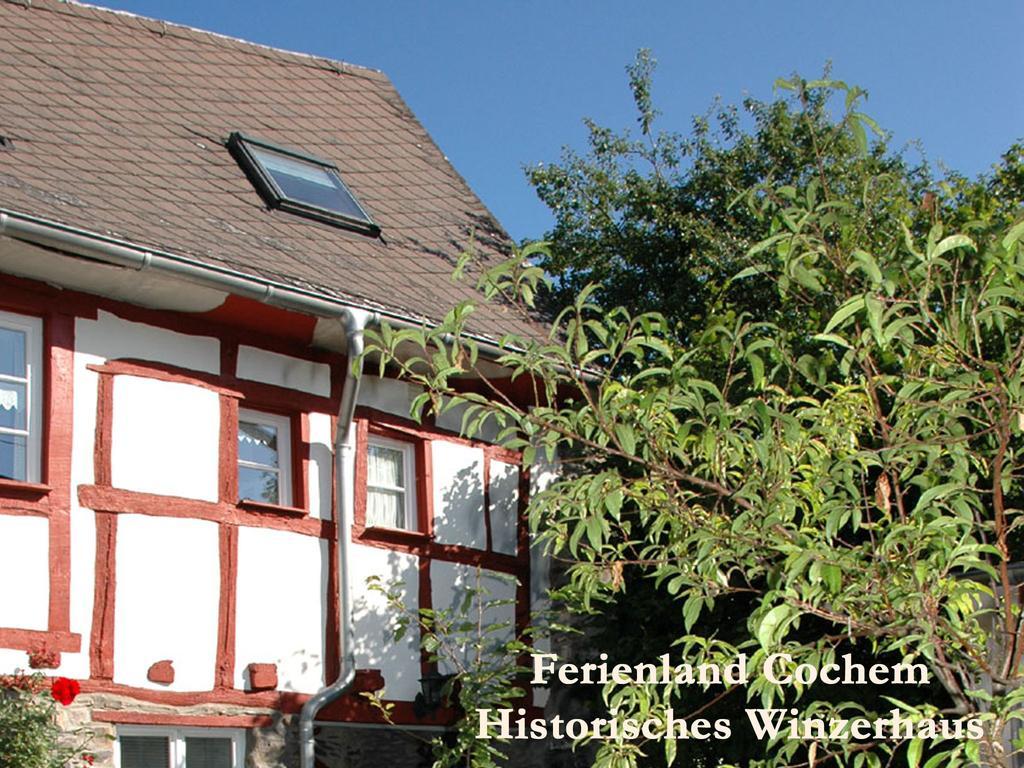 Ferienwohnungen Ferienland Cochem Bruttig-Fankel Exterior foto