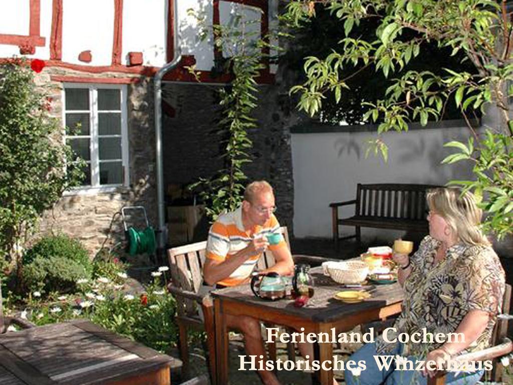 Ferienwohnungen Ferienland Cochem Bruttig-Fankel Habitación foto