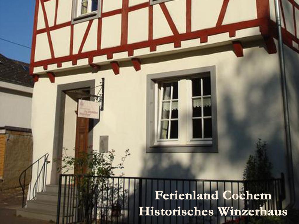 Ferienwohnungen Ferienland Cochem Bruttig-Fankel Exterior foto