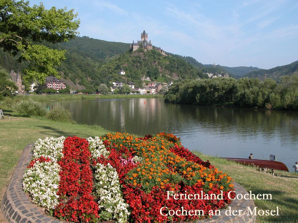 Ferienwohnungen Ferienland Cochem Bruttig-Fankel Exterior foto