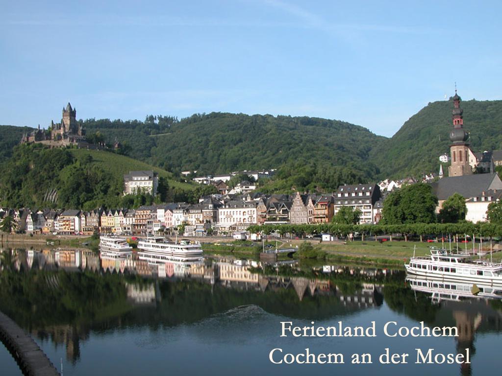 Ferienwohnungen Ferienland Cochem Bruttig-Fankel Exterior foto