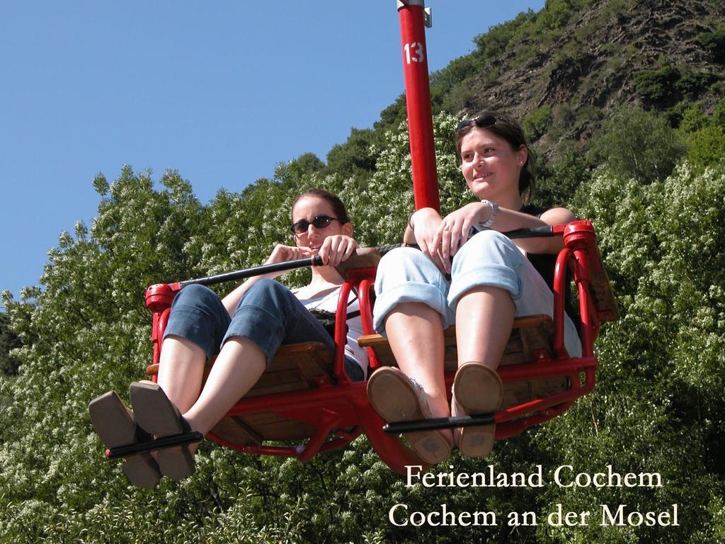 Ferienwohnungen Ferienland Cochem Bruttig-Fankel Exterior foto