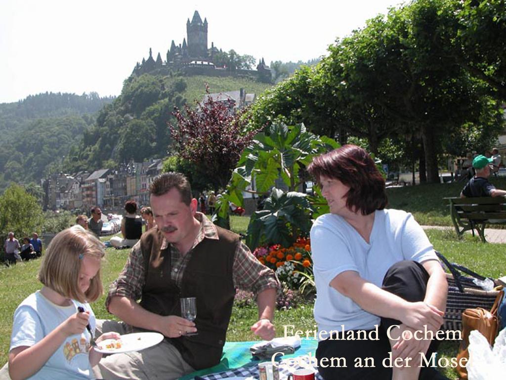 Ferienwohnungen Ferienland Cochem Bruttig-Fankel Exterior foto