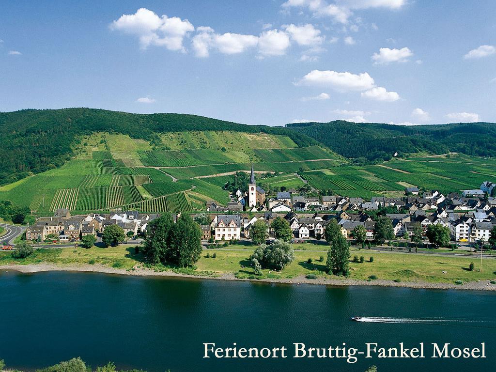 Ferienwohnungen Ferienland Cochem Bruttig-Fankel Exterior foto